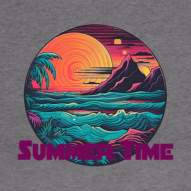 Summer Time 6 by DavisDesigns79